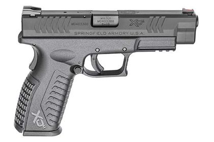 Springfield XD-M Gear Up 9mm Pistol, 4.5" Barrel - Gen 1