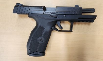 XYZ Striker Gen 1 9MM Pistol - 4" Barrel, 17 Rounds, Black Polymer