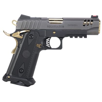 EAA Girsan Witness 2311 Gen 1 Negotiator 9mm Black/Titanium Pistol