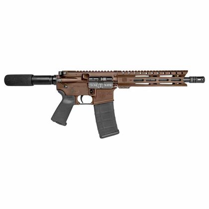 Diamondback DB15 Gen 1 Midnight Bronze 5.56 NATO 10" M-LOK Pistol