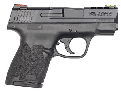 S&W M&P Shield 2.0 Ported 9mm - Hi Viz Conceal Carry Pistol