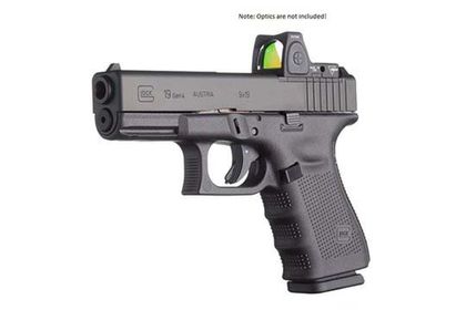 Glock G19 Gen 4 MOS 9mm Compact Pistol with Modular Optics System