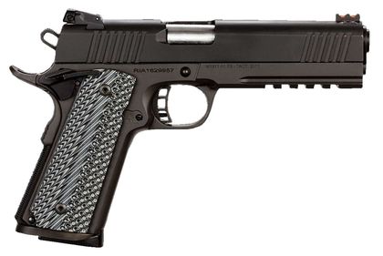 ARMSCOR Tac Gen 1 .45 ACP SAO Pistol - 5" Barrel, Black G10 Grip