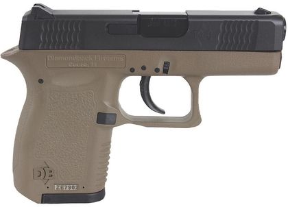 Diamondback DB380 Gen 1 Micro-Compact .380 ACP, FDE Polymer Grip Pistol