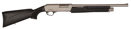 XX3 Commando Marine Gen 1: Stainless 12 Ga Pump Shotgun