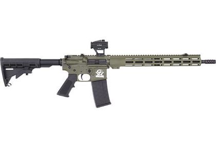 Great Lakes AR-15 Gen 1 .223 Wylde 16" Semi-Auto Rifle - OD Green