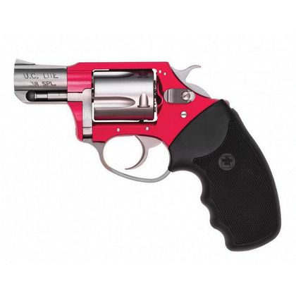 Charter Arms Undercover .38 Spl. Gen 1 Compact Revolver - Red/Stainless