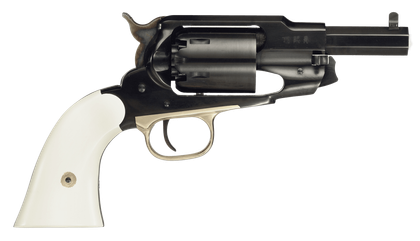 Taylor's 1858 Ace .44 Blued Revolver - 3" Compact Classic