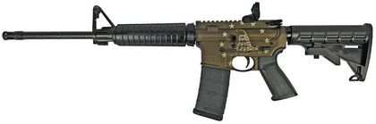Ruger AR-556 Gen 1 Bronze Tactical 5.56 NATO Rifle - Versatile & Reliable
