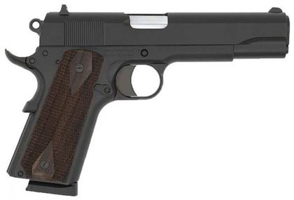 Tisas 1911A1 Stakeout Gen 1 .45 ACP Pistol - Black Walnut Classic