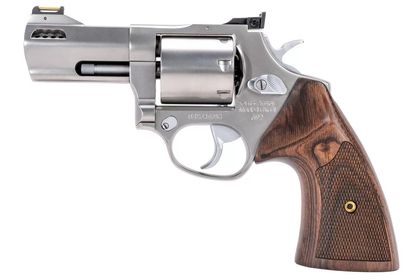 Taurus 692 Gen 1 Multi-Caliber Revolver - .357 Mag/9mm, Stainless Steel