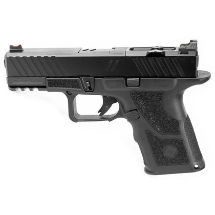 ZEV OZ9 DUTY Gen 1 9mm Pistol, 4" Barrel, RMR Cut, Black