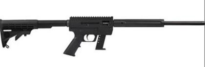 9mm Luger Blowback Pistol Gen 1 - 17" Barrel, 17 Rounds, Black Anodized