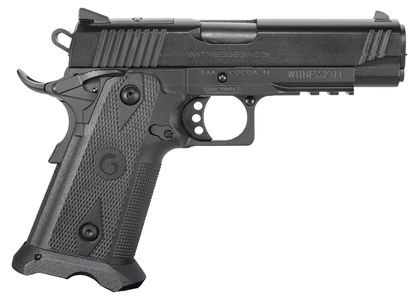 Girsan Witness 2311 Gen 1 SAO 9mm Pistol, Black, 17rd, Fiber Optic Sights