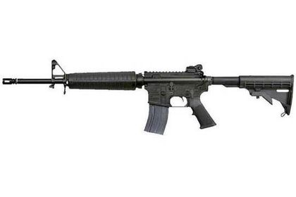 Armalite M-15 Gen1 .223 Rem Semi-Auto Rifle, 30-Rd, Collapsible Stock