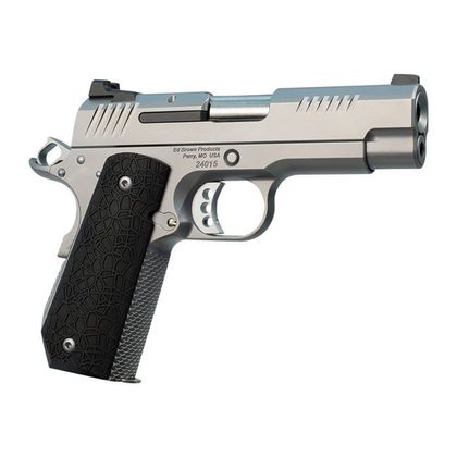 Ed Brown Evo KC9 Gen 1 Stainless 9mm Pistol - Precision Carry 4"