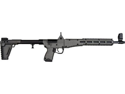 KELTEC SUB 2000 Gen 2 - 9MM Folding Rifle, Tungsten Gray Compact Power