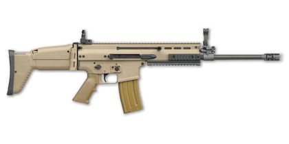 FN SCAR 16S Gen 1 Tactical Rifle - FDE, 5.56 NATO, Adjustable Length