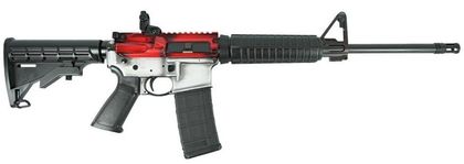 Ruger AR-556 Gen 1: Versatile 5.56 NATO Semi-Auto Rifle, Black & White