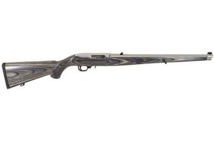 Ruger 44491 Carbine .22 LR Semi-Auto - Satin Stainless, 10-Rd Shooter