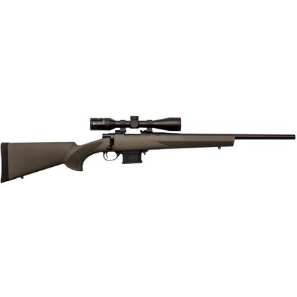 Howa M1500 Mini 6.5 Grendel Precision Bolt-Action Rifle - Green
