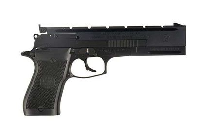 Beretta 87 Target Precision Gen 1: Accurate .22 LR Semi-Auto Pistol