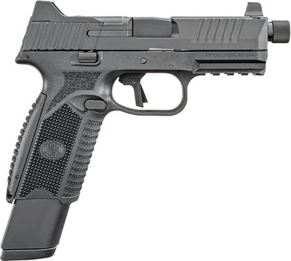 FN 509 Tactical Gen 1 - 9mm, Night Sights, Optic-Ready, 24+1 Capacity