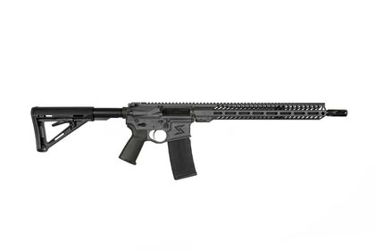 Seekins NX15 Gen 1 Sniper Gray - .223/5.56 Versatile Semi-Auto Rifle