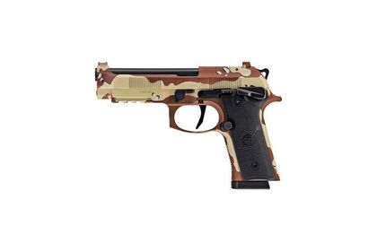 Beretta 92Xi Tactical 9mm Pistol - X-Treme S Trigger & Red Dot Ready