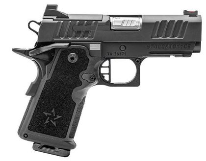 Staccato CS Gen 1 9mm Compact Optic Ready Pistol - Black, 16rd