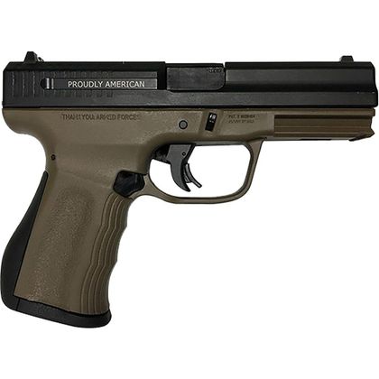 FMK Elite Gen2 9MM Burnt Bronze/Black Striker-Fired Handgun