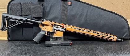 Black Rain SPEC15 Gen 1 Copper Battleworn Semi-Auto Rifle, 5.56 NATO