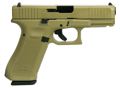 Glock 45 Gen 5: 9mm Semi-Auto Pistol with Marksman Barrel & 17-Round Capacity
