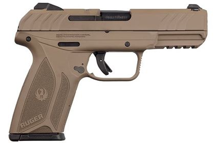 Ruger Security-9 Gen 1 FDE 9mm Semi-Auto Pistol, Compact & Reliable