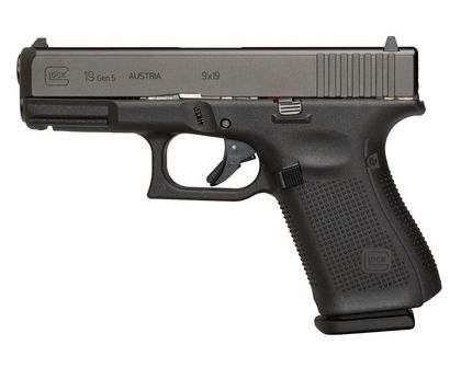 Glock G19 Gen 5 Compact 9mm: Reliable, Versatile Semi-Auto Pistol