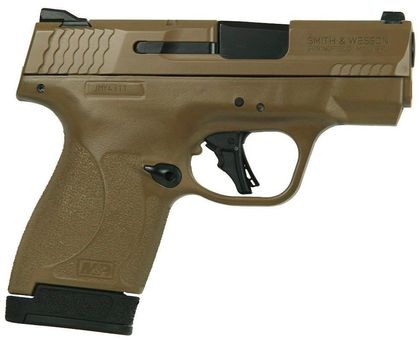 S&W M&P Shield Plus 9mm FDE Compact 13-Round Pistol