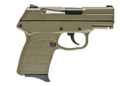 KelTec PF9 Gen 1 - Ultra-Light Compact 9mm, Green Finish