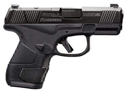 Mossberg MC2sc Gen 1 9mm Micro-Compact Pistol - Tritium Night Sights