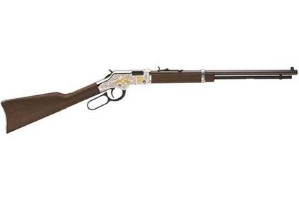 Henry Golden Boy Tribute .22 LR Nickel Lever Action Rifle