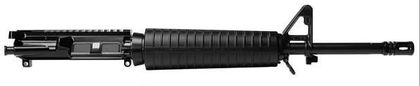 Del-Ton 5.56 Gen 1 Tactical Upper - 16" Chrome Barrel, Black Finish