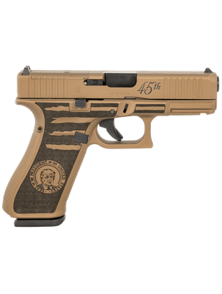 Glock G45 Gen5 9mm DAO Pistol, 17+1 RD, 4.02" Barrel, Sleek Design