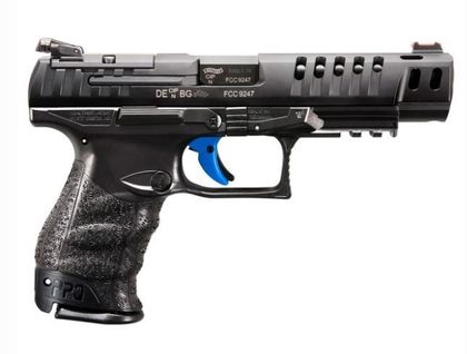 Walther PPQ M2 MatchGen5 9mm Semi-Auto Pistol - Black Precision
