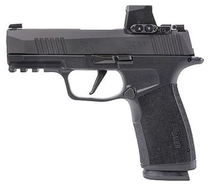 Sig Sauer P365 XMacro 9mm Gen 1: Compact 17+1 w/ Romeo-X & XRAY3 Sights