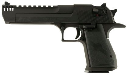 Desert Eagle XIX .44 Mag Power Pistol w/Muzzle Brake & Combat Sights