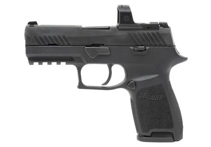 Striker 9MM Gen 1 Luger Pistol w/ ROMEO ZERO PRO Optic - 3.9" Barrel