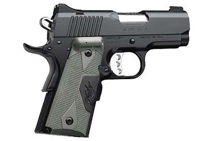 Kimber Ultra TLE II .45 ACP Compact Pistol w/ Crimson Lasergrip