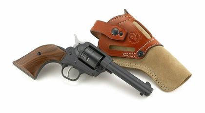 Ruger Wrangler Cobalt .22 LR Revolver - 6.5" Barrel, 6rd Capacity