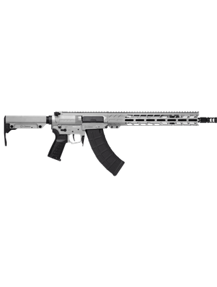 CMMG Resolute Gen 1 7.62x39mm Semi-Auto Rifle - Gray/Silver, 30+1 RD