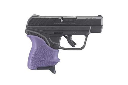 Ruger LCP II .380 ACP Violet Grip Subcompact Pistol - Gen 2