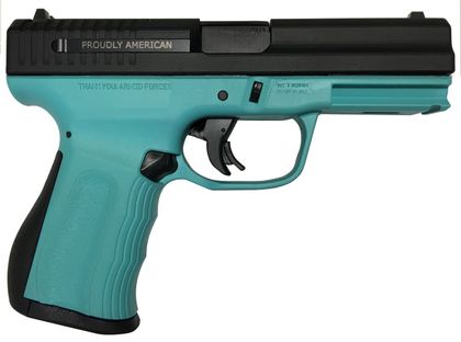 FMK 9C1 G2 FAT 9mm Pistol, Blue Jay Grip, 14+1 Rounds Capacity